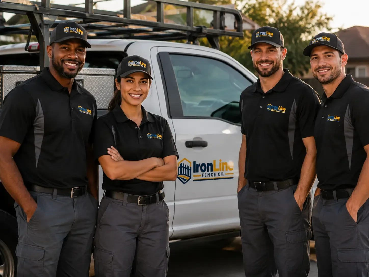 Metal Fence Installation company in Marion, TX